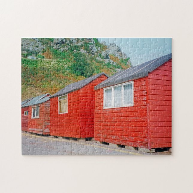 Jersey sheds 252-pc pussel (Horisontell)