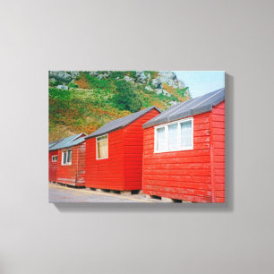 Jersey sheds canvastryck