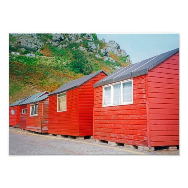 Jersey sheds fototryck (Framsidan)