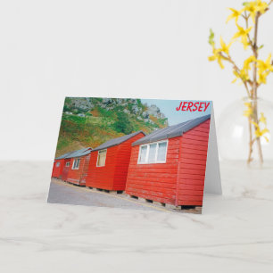 Jersey sheds kort