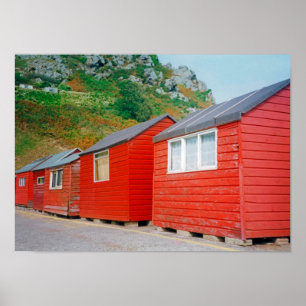 Jersey sheds poster