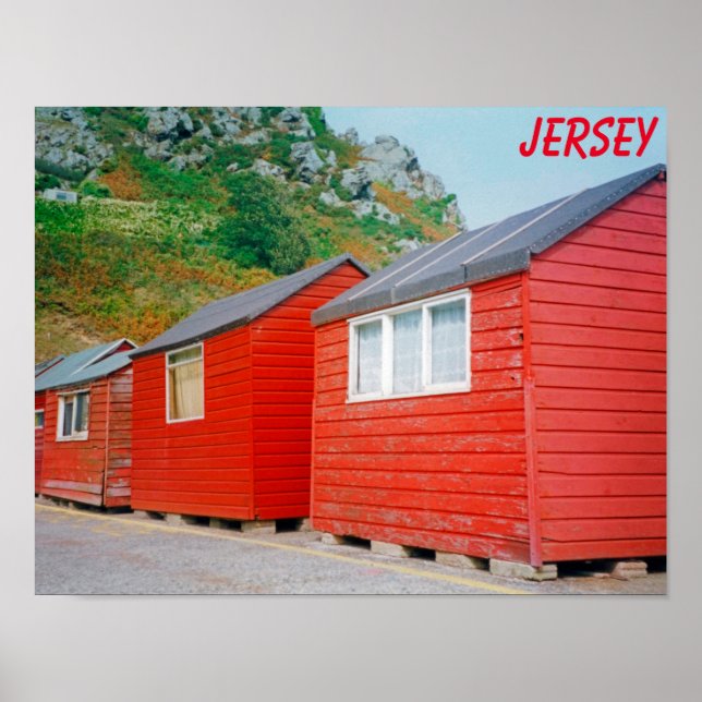 Jersey sheds poster (Framsidan)