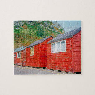 Jersey sheds pussel