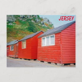 Jersey sheds vykort