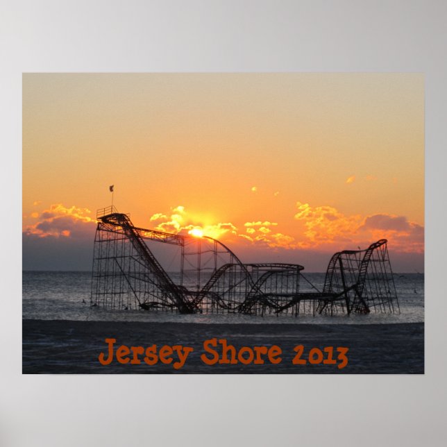 Jersey Shore 2013 Poster (Framsidan)
