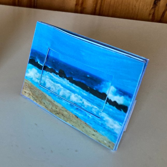 Jersey Shore 3x4 Ram Ornament Mönster 2x3 Photo (Jersey Shore wide table frame for 2x3" photo made with photography & paper sheet pattern, Zazzle)