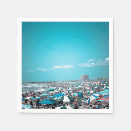 Jersey Shore Beach Pappersservett