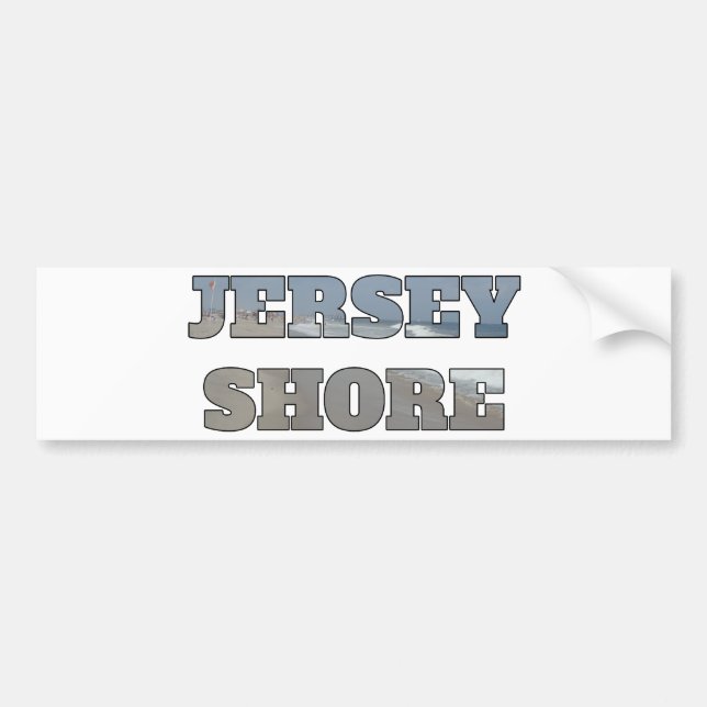 Jersey Shore Bildekal (Framsidan)