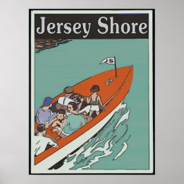 Jersey Shore, Boat Ride Poster