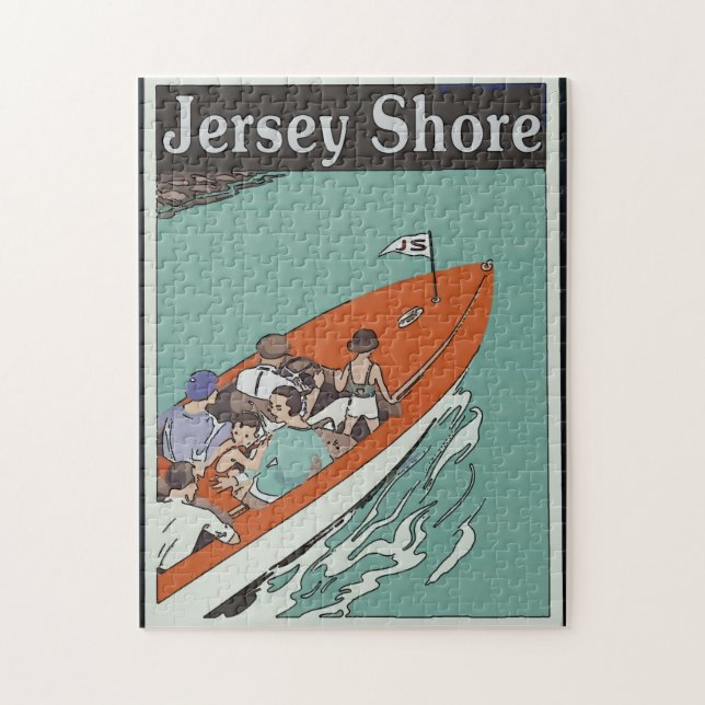 Jersey Shore, Boat ride Pussel (Vertikal)