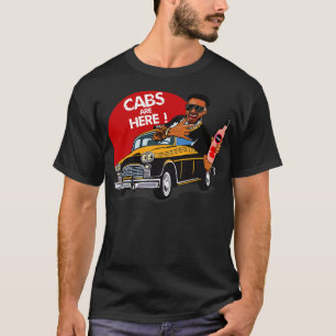 Jersey Shore CABS ÄR HÄR T Shirt