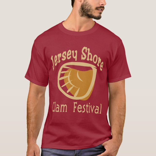 Jersey Shore Clam Festival 2 Tee (Framsida)