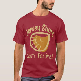 Jersey Shore Clam Festival 2 Tee Shirt