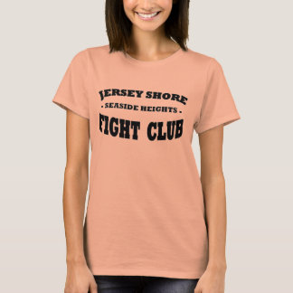 Jersey Shore Fight Klubb T Shirt