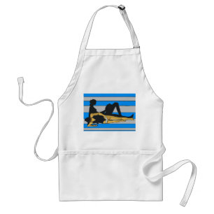 Jersey Shore, Gal på Beach Towel Förkläde