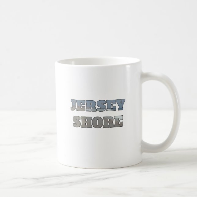 Jersey Shore Kaffemugg (Höger)