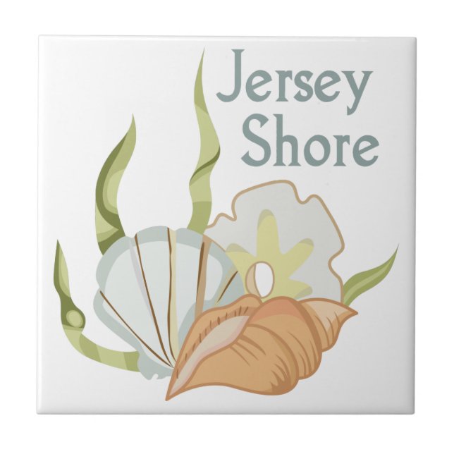 Jersey Shore Kakelplatta (Framsidan)