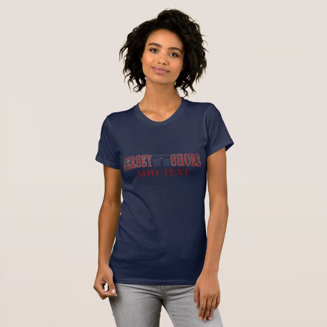 Jersey Shore Lighthouse T Shirt (Hel framsida)