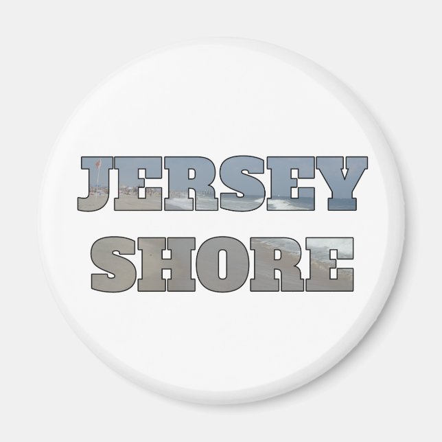 Jersey Shore Magnet (Framsidan)