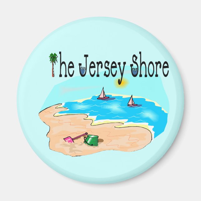 Jersey Shore Magnet (Framsidan)