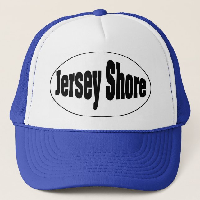 Jersey Shore Oval Keps (Framsida)