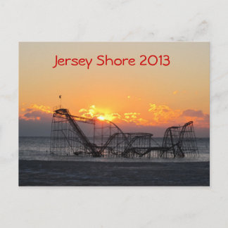 Jersey Shore Postcard Vykort