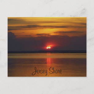 Jersey Shore Postcard Vykort