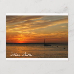 Jersey Shore Postcard Vykort