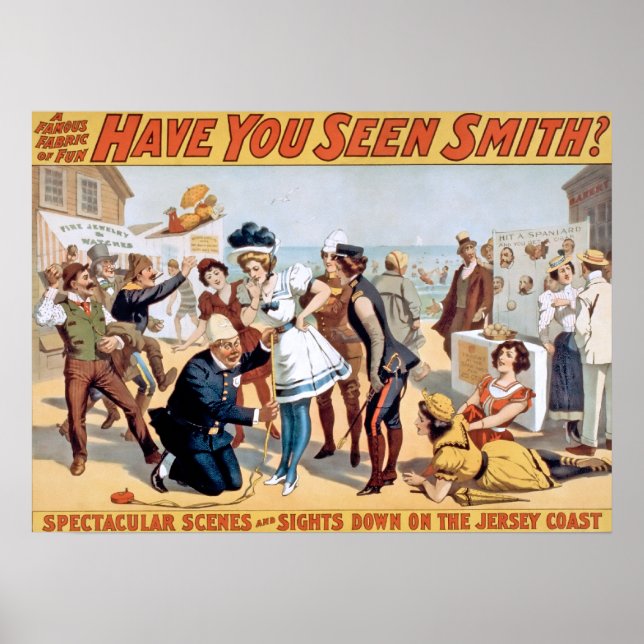 Jersey Shore Poster (Framsidan)