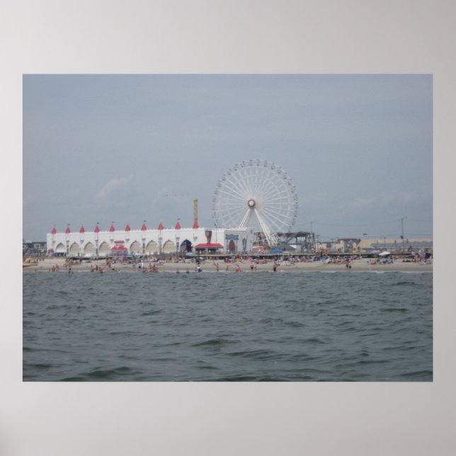 Jersey Shore Poster (Framsidan)