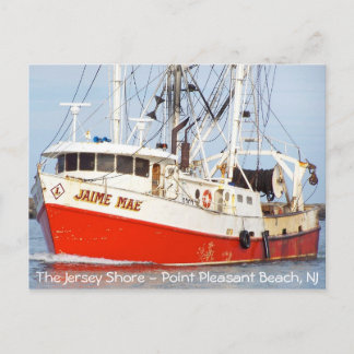 Jersey Shore - Pt. Pleasant Beach - Jaime Mae Vykort