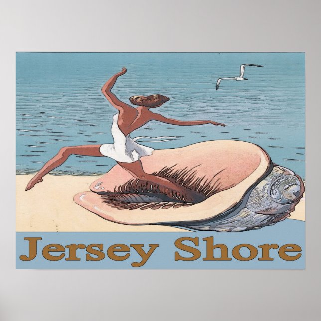 Jersey Shore, Snäckan Poster (Framsidan)