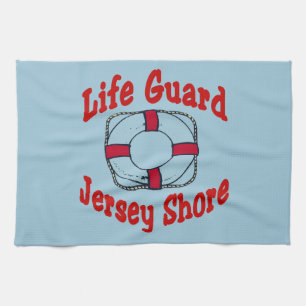 Jersey Shore strand Towels Kökshandduk