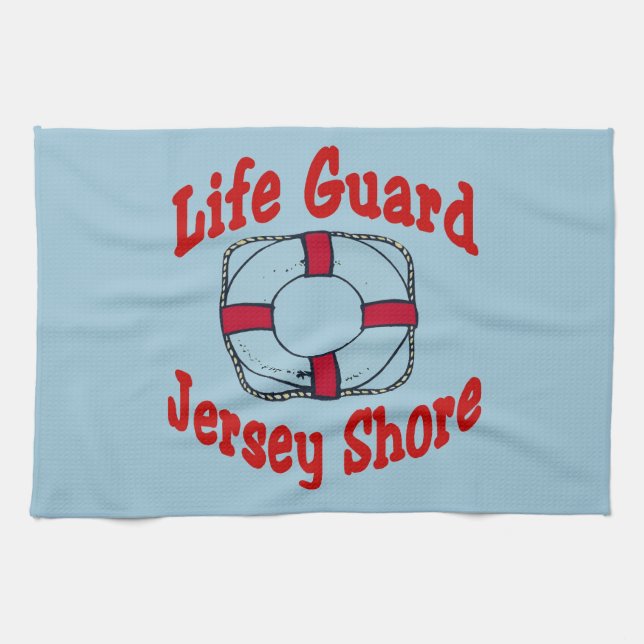 Jersey Shore strand Towels Kökshandduk (Horisontell)