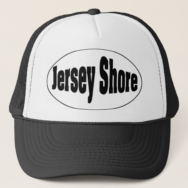 Jersey Shore Truckerkeps (Framsida)