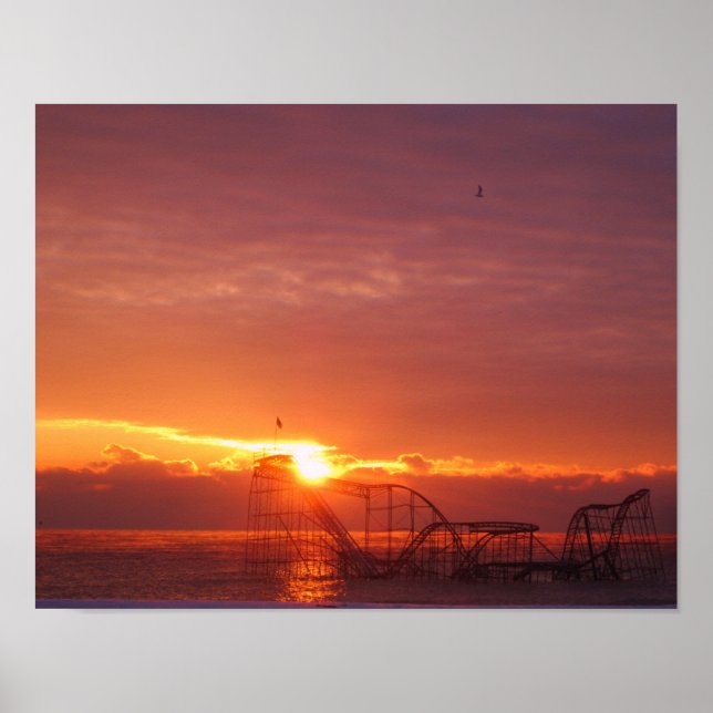 Jersey Shore Underlägg Poster (Framsidan)