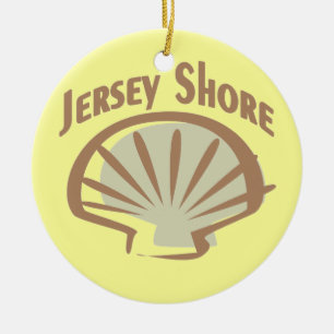 Jersey Shore Vintage Julgransprydnad Keramik