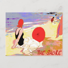 Jersey Shore Vintage Vykort