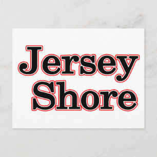 Jersey Shore Vykort