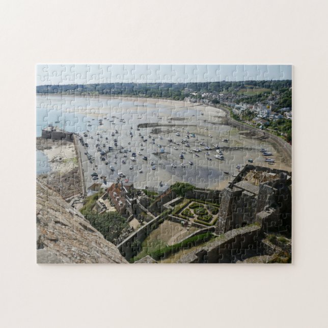 Jersey slott pussel (Horisontell)