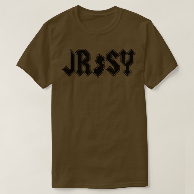 Jersey Sten T Shirt (Design framsida)