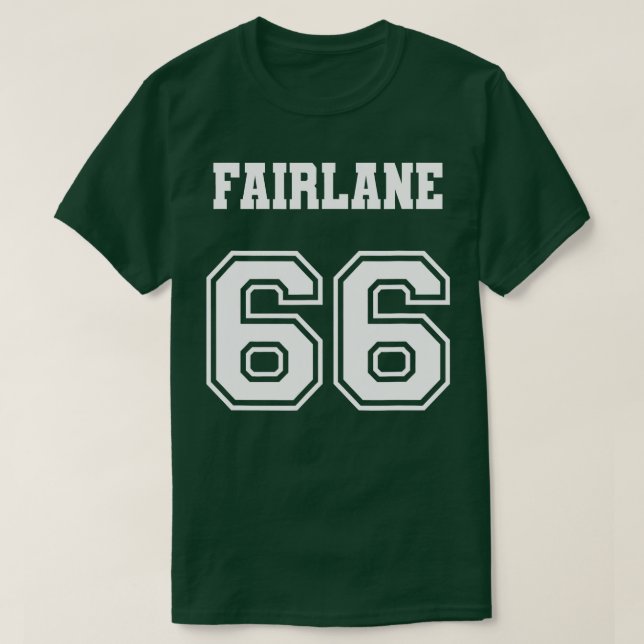 Jersey Stil 66 1966 Fairlane Old school Classic M T Shirt (Design framsida)