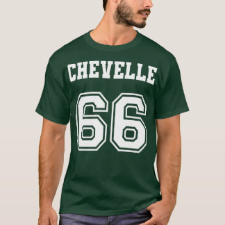 Jersey Stil Chevelle 66 1966 Old school Muscle Ca T Shirt
