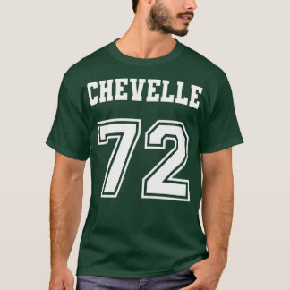 Jersey Stil Chevelle 72 1972 Old school Muscle Ca T Shirt
