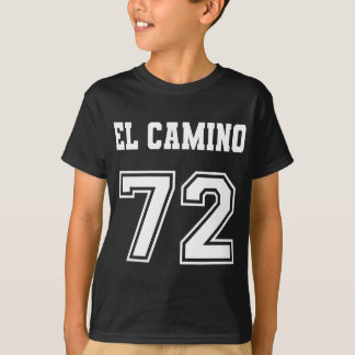 Jersey Stil El Camino 72 1972 Old school Muscle C T Shirt