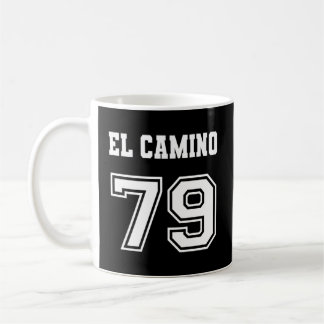 Jersey Stil El Camino 79 1979 Old school Muscle C Kaffemugg
