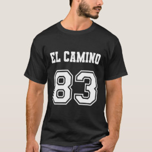 Jersey Stil El Camino 83 1983 Old school Muscle C T Shirt