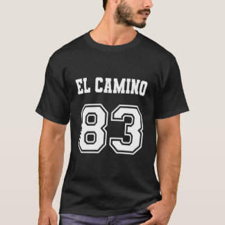 Jersey Stil El Camino 83 1983 Old school Muscle C T Shirt