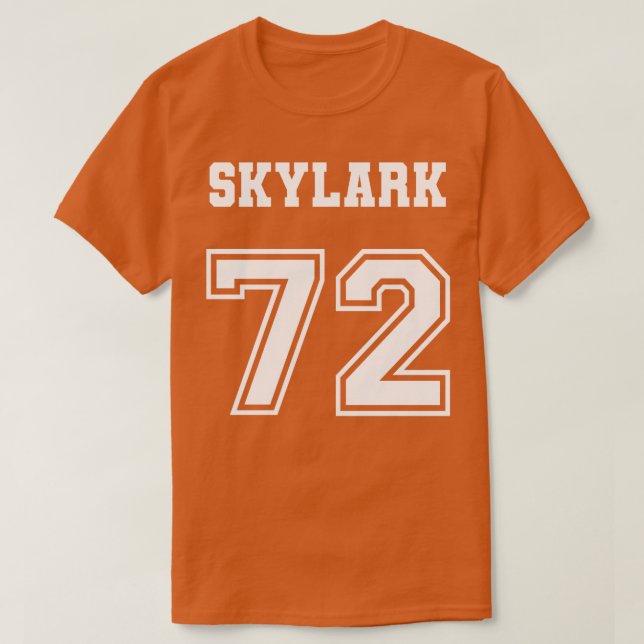 Jersey Stil Skylark 72 1972 Old school Muscle Cla T Shirt (Design framsida)
