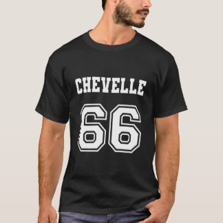 Jersey Style Chevelle 66 1966 Old School Muscle Ca T Shirt